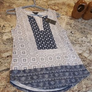 Lucky Brand Sleeveless Top